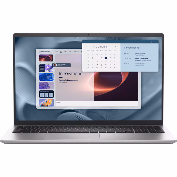 Dell Laptop Pro 15 Essential, Intel Core i7-1355U, 16GB RAM, SSD 512GB